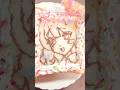 チョコペンで描いてみたᯓ★