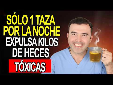 Limpia el COLON y Expulsa KILOS de HECES, gases y pedos de tu Intestino