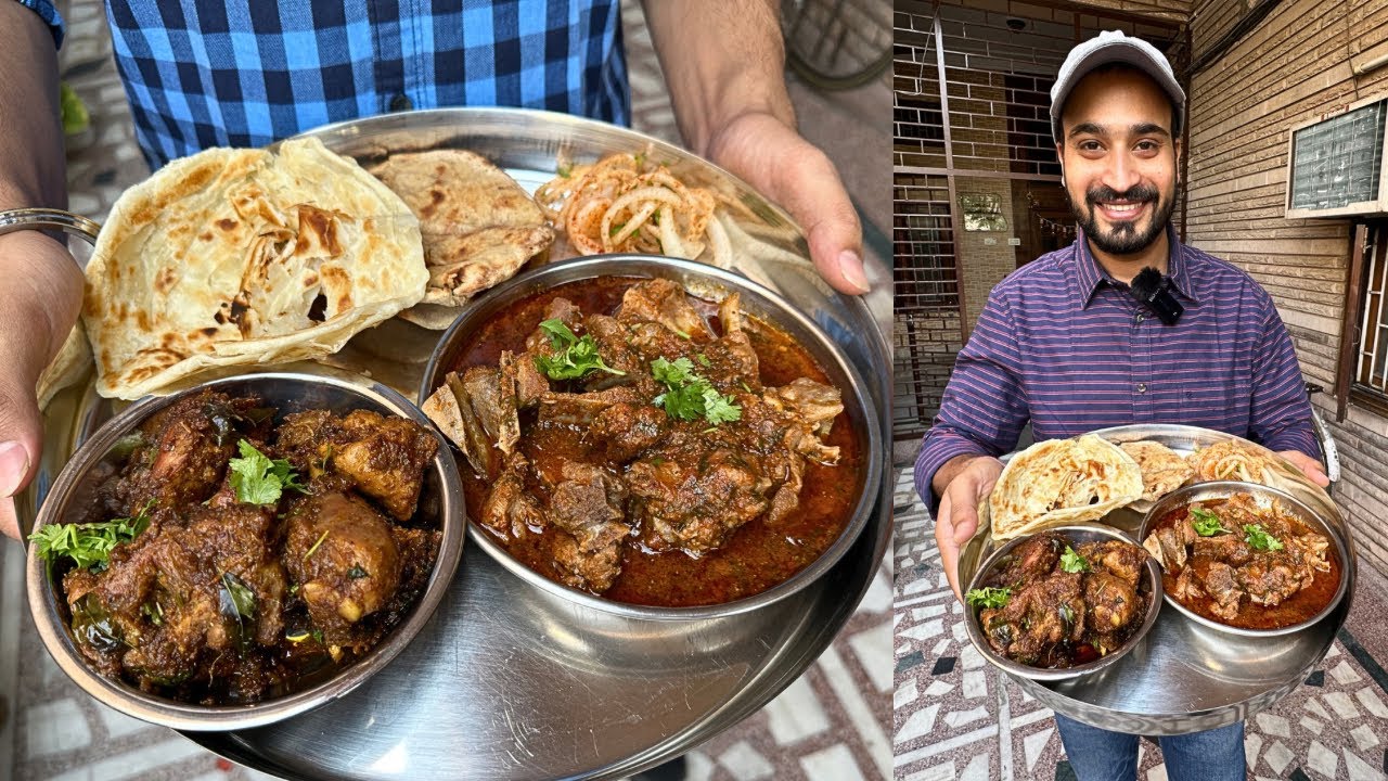 ये मटन करी मार्केट में भी नहीं मिलती | Sindhi  Mutton Curry by Masterchef Sonia | Jaipur Food Tour
