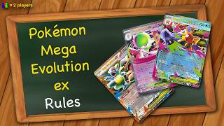 Pokemon Mega Evolution ex Rules
