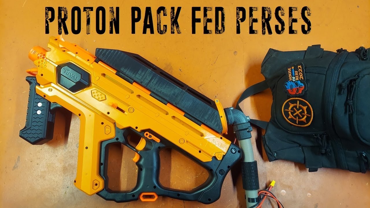Captain Xavier's 2022 End of the Year Build - Day 9: Proton Pack