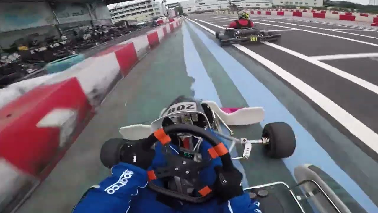 2023-4-15 香港Megane兵團10周年活動第一炮東莞競速小型賽車場(道滘店) 重量組 Round2 排骨POV 1/2