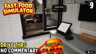 Fast Food Simulator 🍔🍟 Drive-Thru + Coffee | Solo Longplay No Commentary #9 screenshot 4