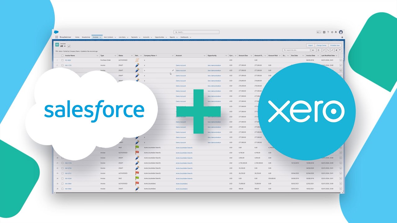 How to Integrate Salesforce with Xero (Native Integration Walkthrough)