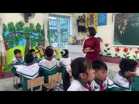 Video dự thi môn Lịch sử và Địa Lý bài Triều Lý và việc định đô ở Thăng Long-GV Tiêu Thị Ngọc (Trường Tiểu học Cẩm Chế)
