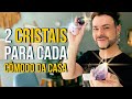 Os cristais mais importantes para cada cmodo da casa luiz netto