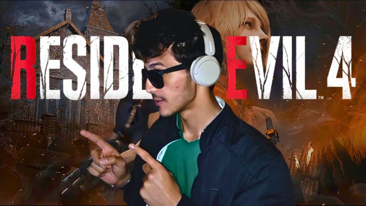 So This Is the Baby Eagle 👀 | Resident Evil 4 | LIVE 🔴