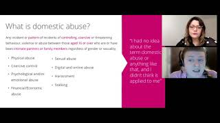 Break the Silence: Responding to domestic abuse in your community