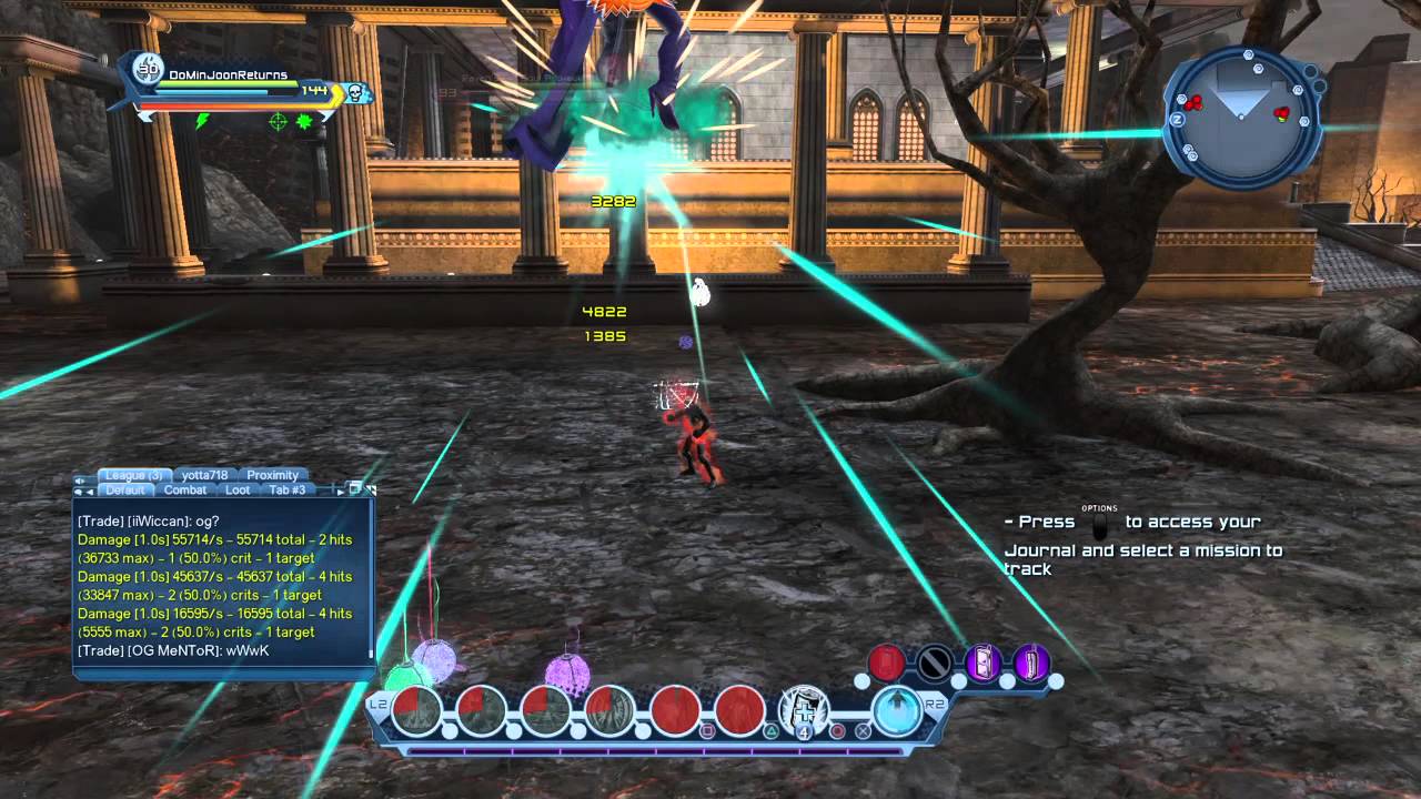 DCUO Raven One Shot
