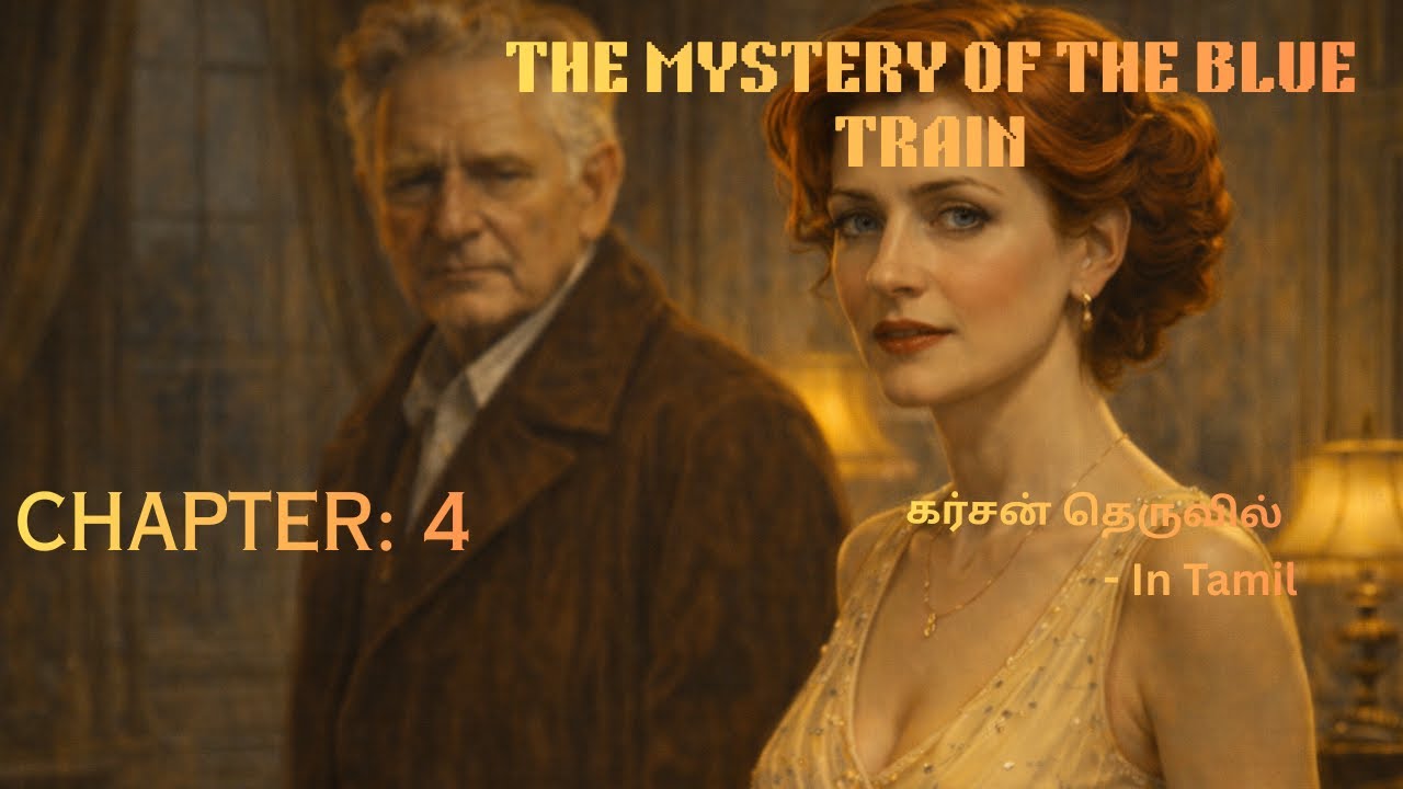 The Mystery of the Blue Train Chapter 4
