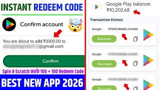 FREE REDEEM CODES INSTANT 🤩 | 800 REDEEM CODE FREE | HOW TO GET GOOGLE PLAY STORE REDEEM CODES FREE