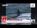 2 mangingisda sinagip mula sa bangka nilang palubog sa Bacolod City | 24 Oras Weekend