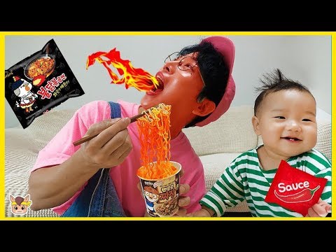 주방놀이 요리놀이 장난감 놀이 Pororo <strong>Black</strong> Noodle pretend play for <strong>kids</strong> toys