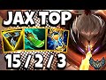 Jax vs aatrox  top  lol korea challenger patch 147 