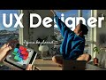 work day vlog | figma keyboard unboxing | how to create a design doc | going out 🥂
