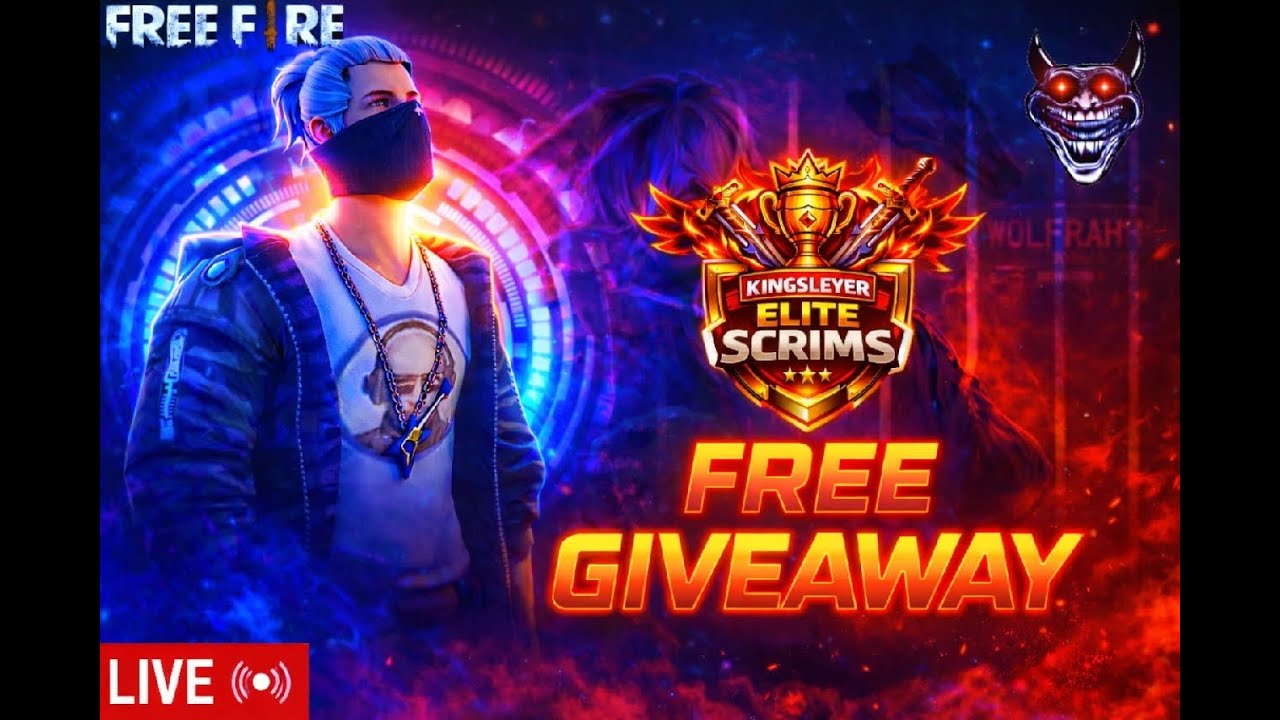 DAY 16 💯🔥Kingsleyer Elite Scrims LIVE 🔥 Free Fire Tournament | Custom Room | Watch Now🔥🙏