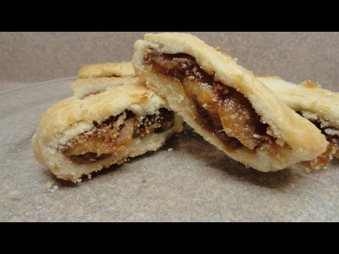 Home-made Fig Newtons