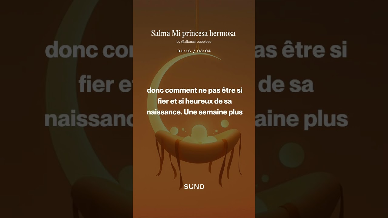 Mi princesa hermosa SALMA 