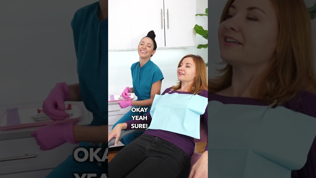 dental vibrator? is that a thing? 