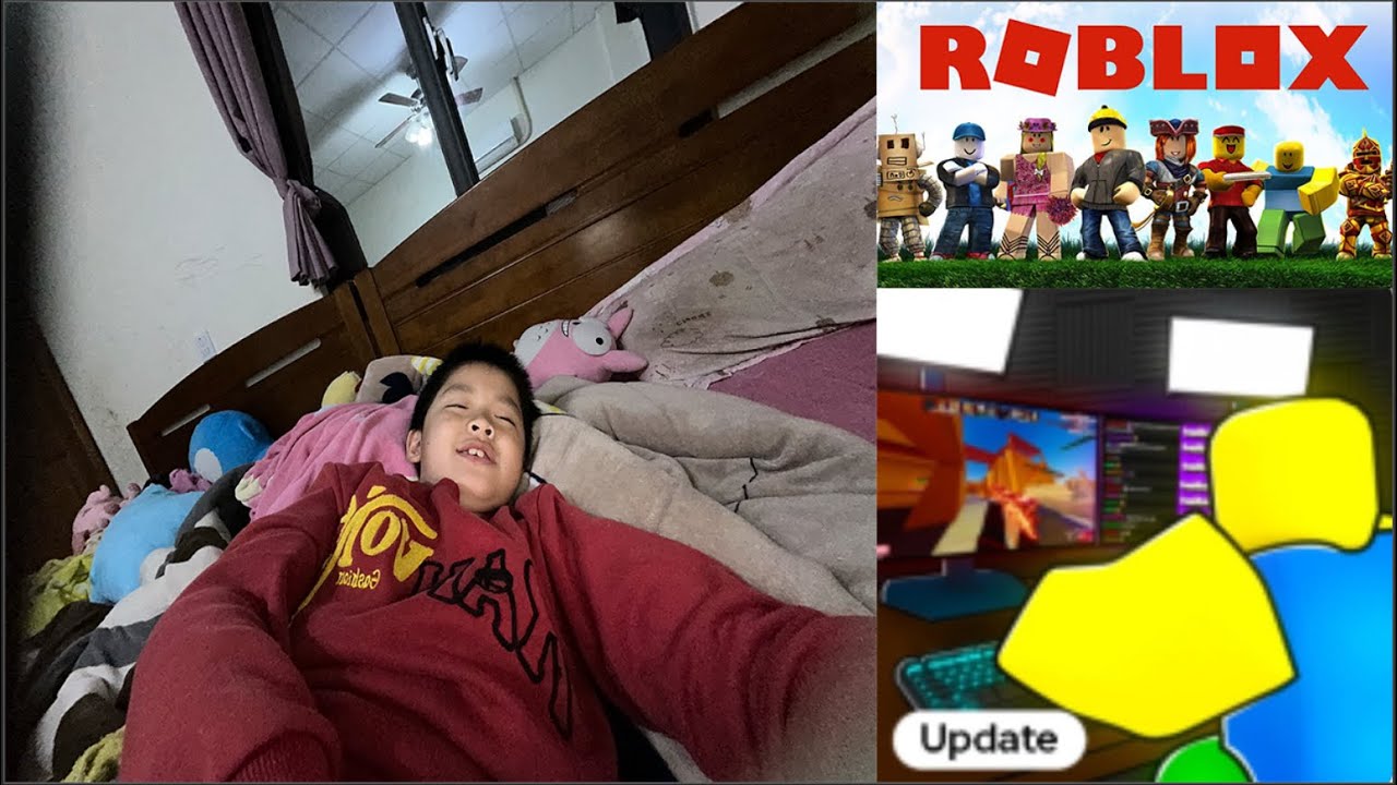 我現在忘記了時間了，所以就調到午夜12點￼這次的Roblox遊戲是「實況主人生￼」沒錯就是實況主人生￼