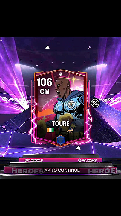 Yaya toure 🥶 #eafcmobile #fcmobile #fifamobile #fc