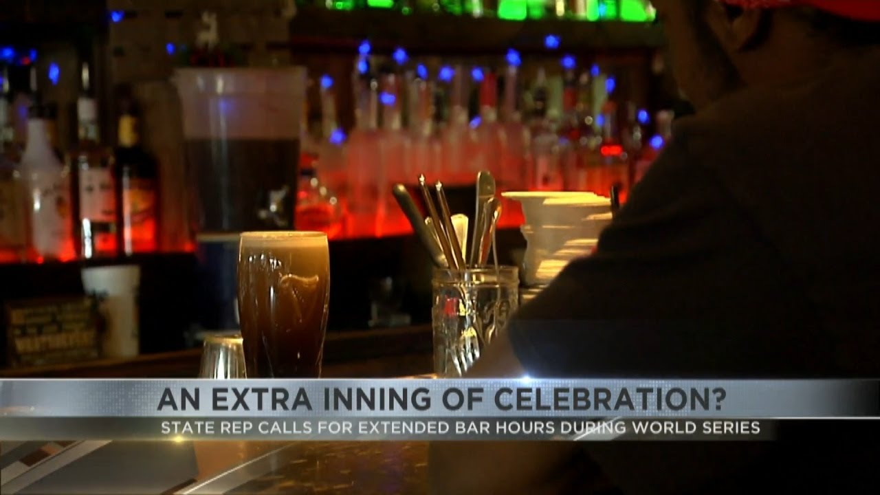 Rep. Matt Gress pushing for extended bar hours