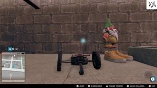 WATCH_DOGS® 2 - Levitating gnome @iedutu77