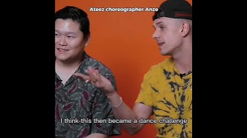 ateez say my name is the standard! #ateez #shorts