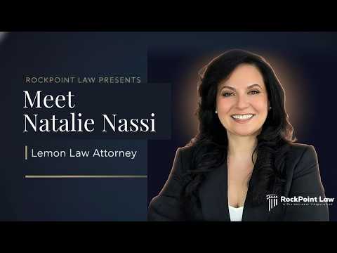 Meet Natalie Nassi | Partner & Lemon Law Attorney