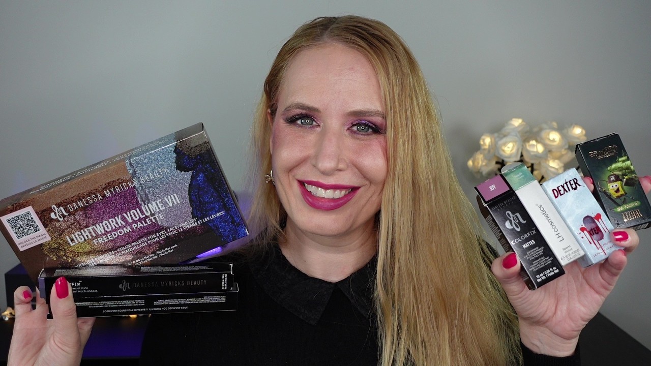 NEW IN | Danessa Myricks, Lethal Cosmetics, LH Cosmetics HAUL 😊 | Februar 2026 | Julies Beautyinsel