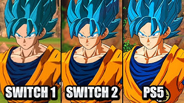 Sparking Zero Switch 1 VS Switch 2 VS PS5 Gameplay (Graphics, Frame Rate, Loading Times Comparison)