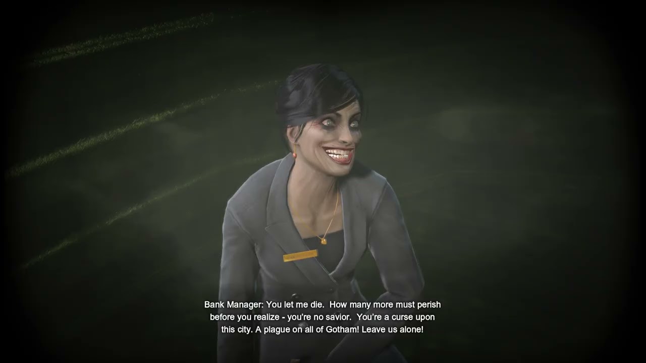 Batman Arkham Origins: Copperhead Boss Fight