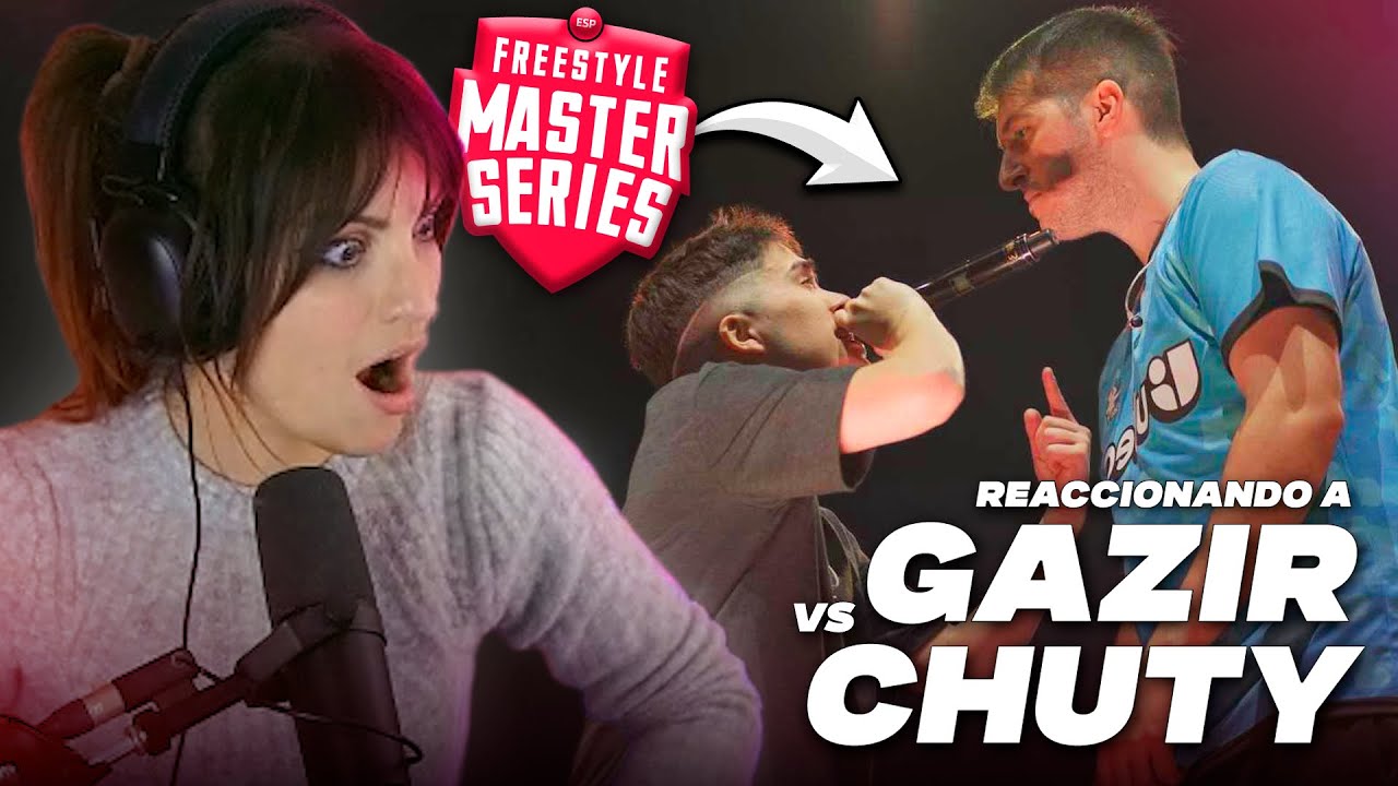 Reaccionando a CHUTY vs. GAZIR | FMS España 2022 | JORNADA 11 | LA FINAL DE #FMSESPAÑA | Cristinini