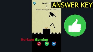 Draw to Save Stickman Puzzle LEVEL 134 - Gameplay Walkthrough Android IOS