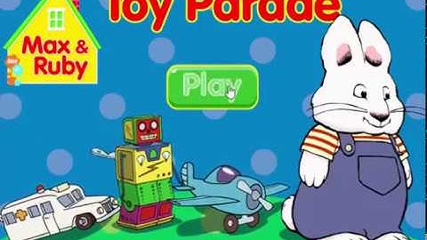 Max_Rubys_Toy_Parade game