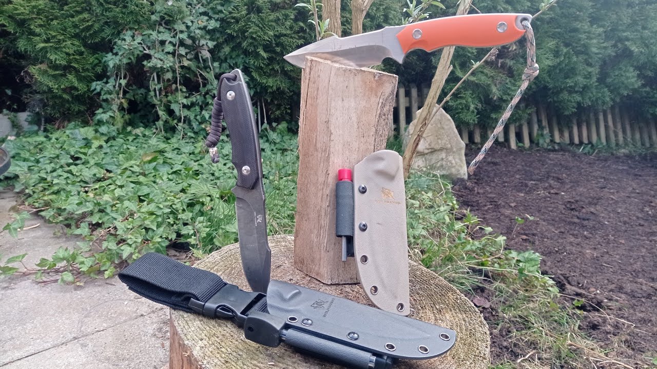 Wolfgangs Messer - Top oder Flop oder...? Wolfgangs Ambulo Version 1und 3