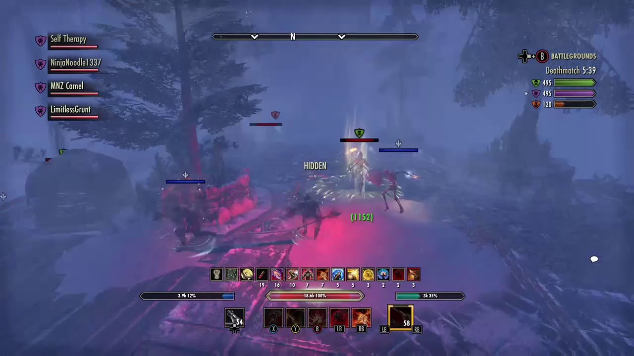 ESO Magblade Spring 2018 PVP Highlights: Ultra WINstinct