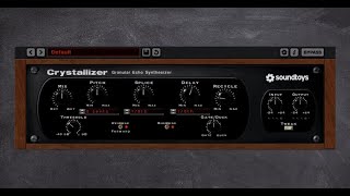 Soundtoys Crystallizer - Subtle Uses