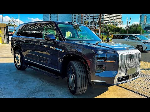 2026 NEW ZEEKR 9X REV 6-Seater Luxury SUV1200km | Review interior and interior