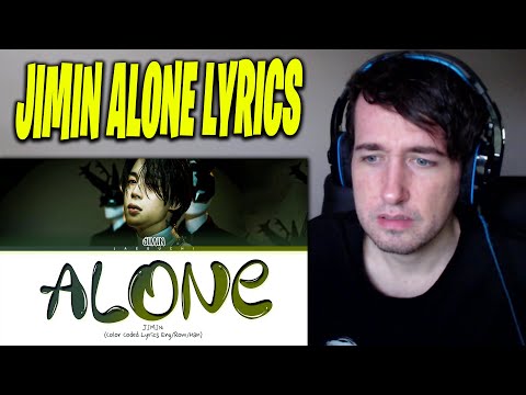 Jimin – Alone Lyrics (Color Coded Lyrics Eng/Rom/Han) 