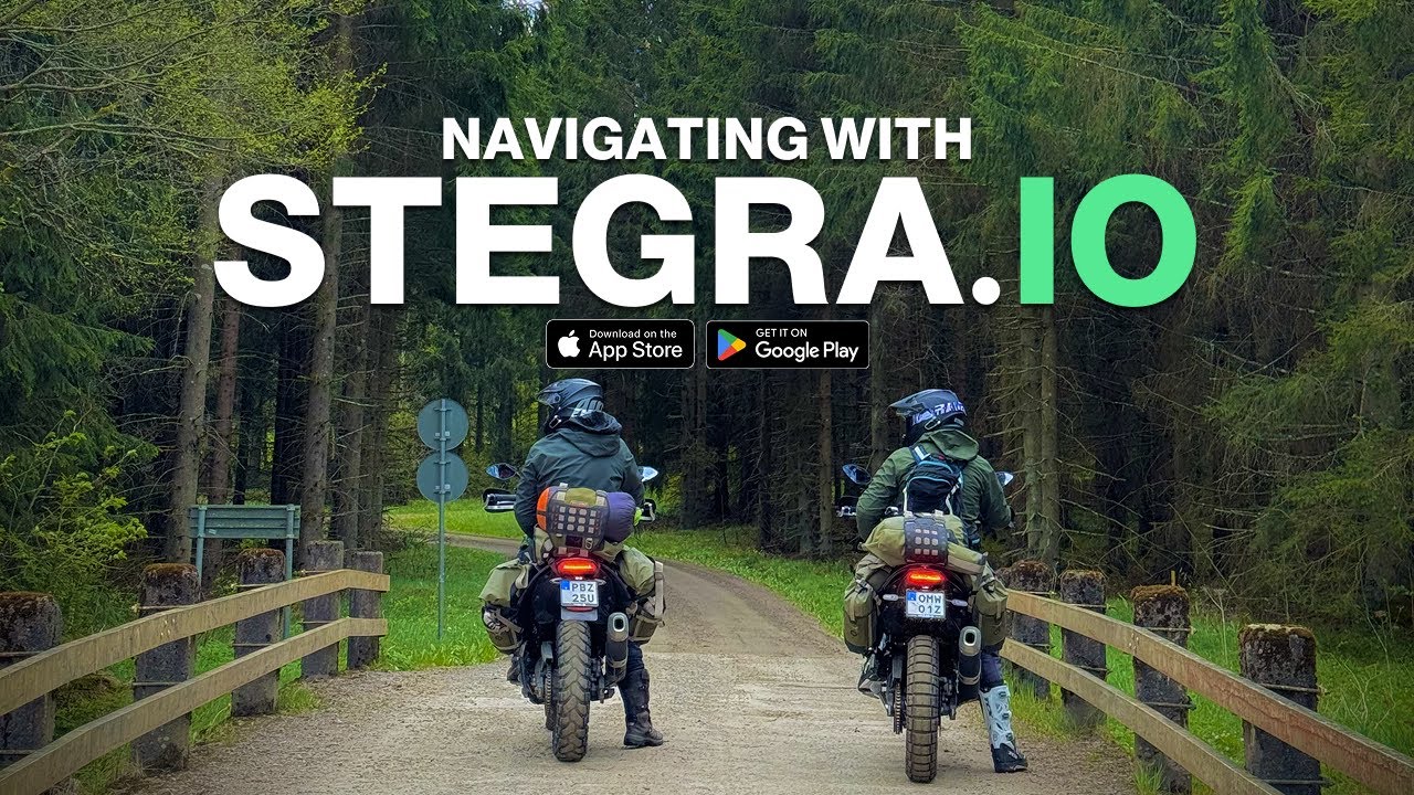 A quick Ride with Adventure Mode & Curvy Tarmac - Stegra.io