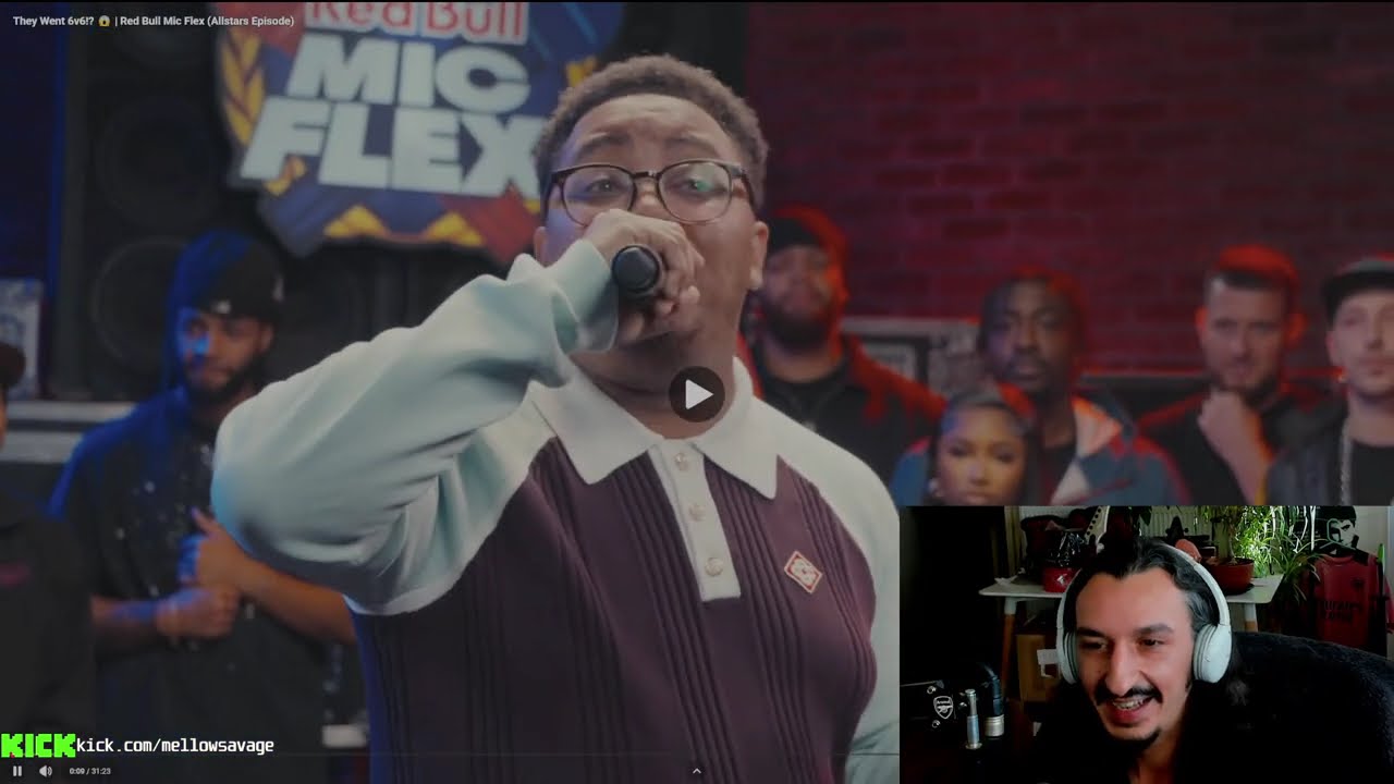 Reacting To They Went 6v6!? 😱 | Red Bull Mic Flex (Allstars Episode)