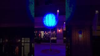 Wondrous Whirling Orb test-spin