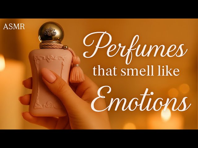 ASMR If My Perfumes Were Feelings ✨ Soft-Spoken with Gentle Music & Slow Tapping