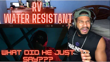 THIS IS AMAZING!!! |RV - Water Resistant [Music Video] | GRM Daily (REACTION)