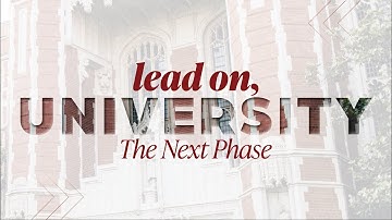 Lead On, University - The Next Phase | University of Oklahoma