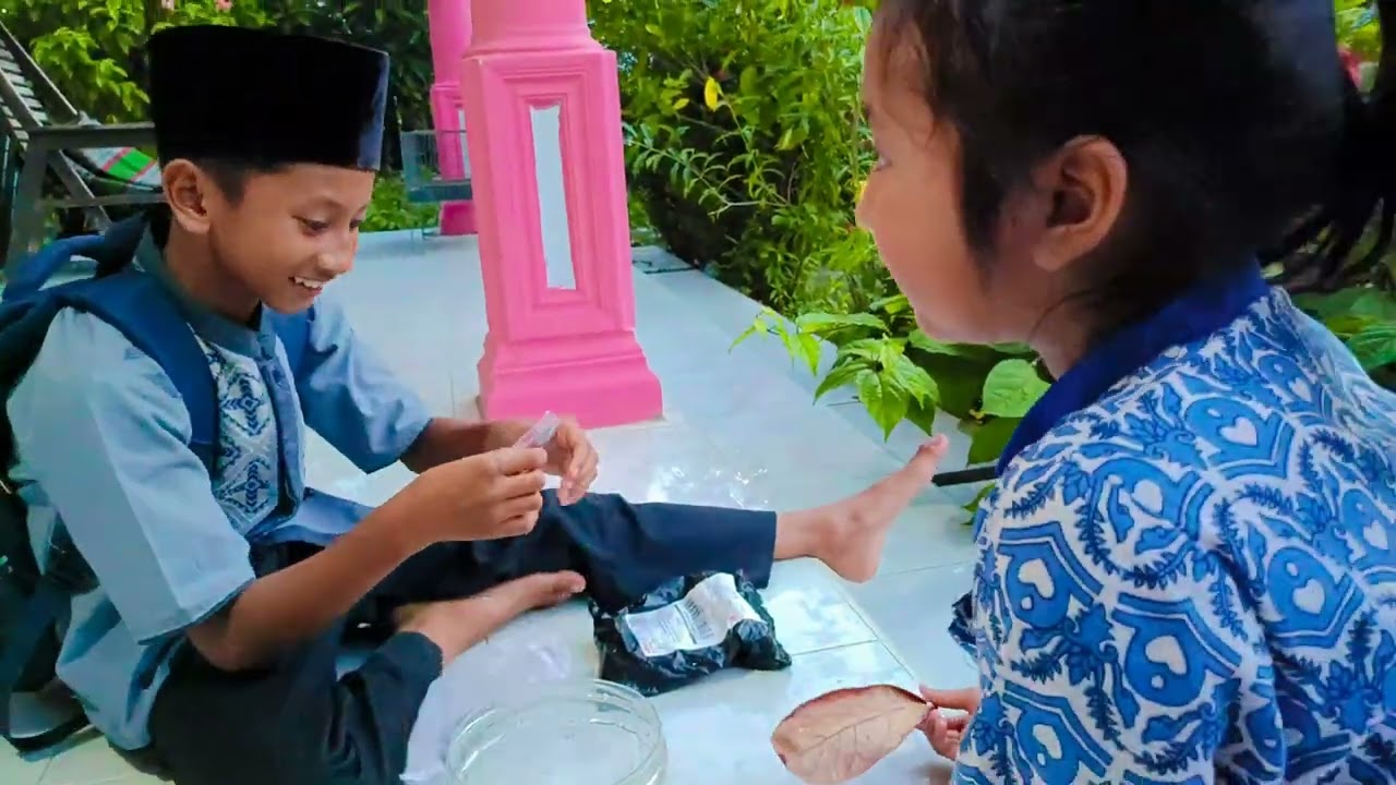 Kenangan 28 April 2025 Aa & Dede pulang MDA