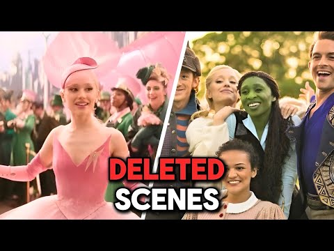 All Wicked: For Good DELETED SCENES!