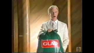 Glad Zipper Bags And Easytie Garbage Bags Commercial 1998