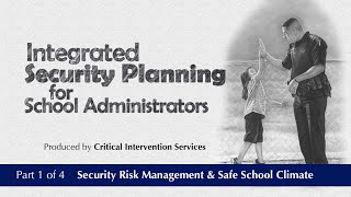 School Security Planning (ISPSA Webinar 01/04)